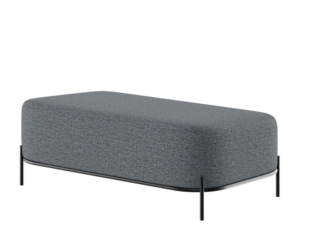 Диван двухместный без спинки