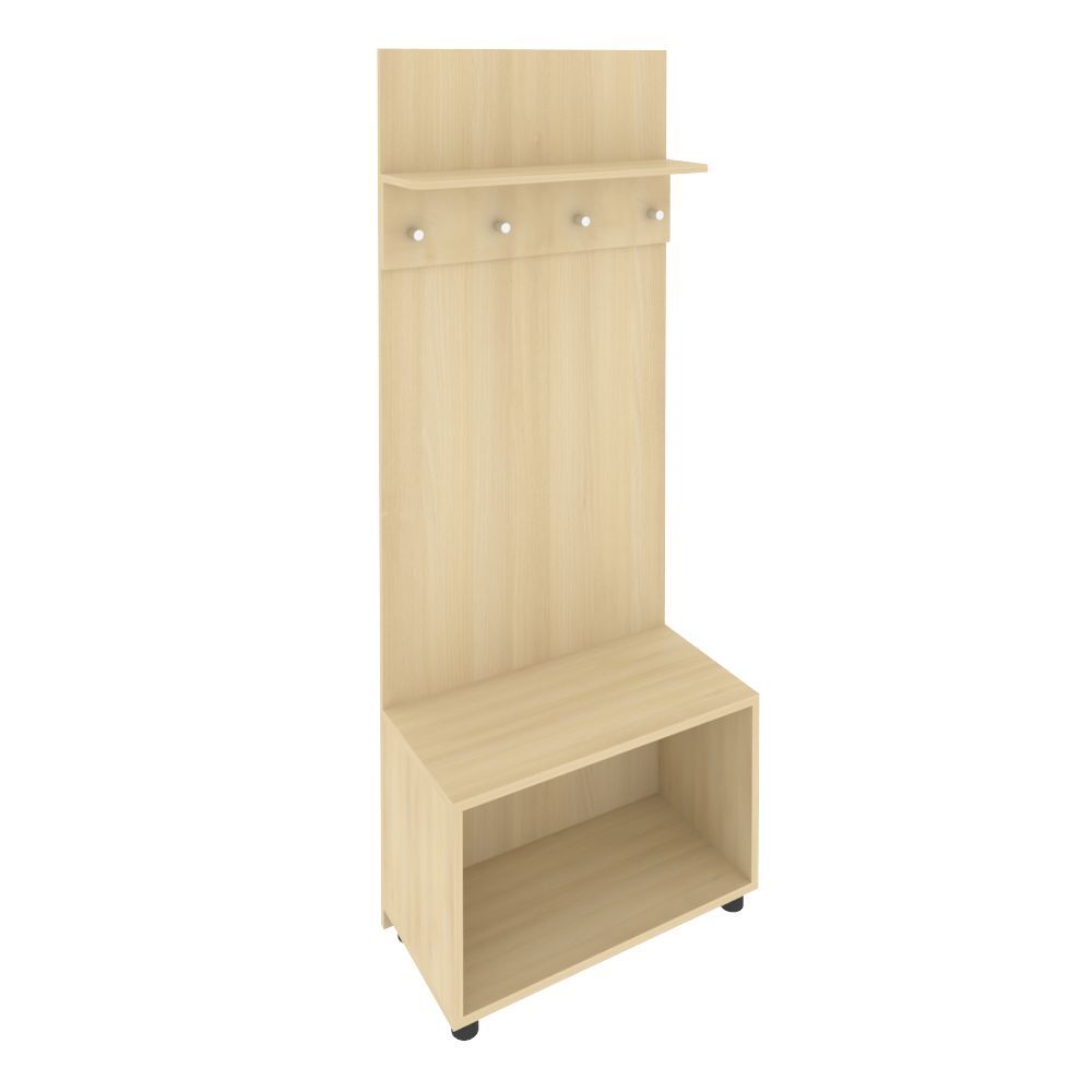 Вешалка с багажницей