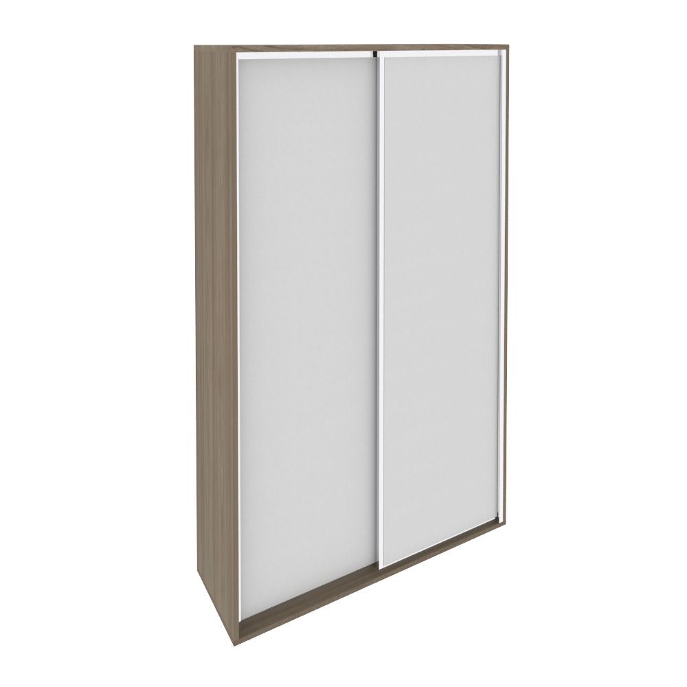 Шкаф-купе для одежды (двери – 2шт. зеркала)