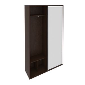 Прихожая-купе комбинированная