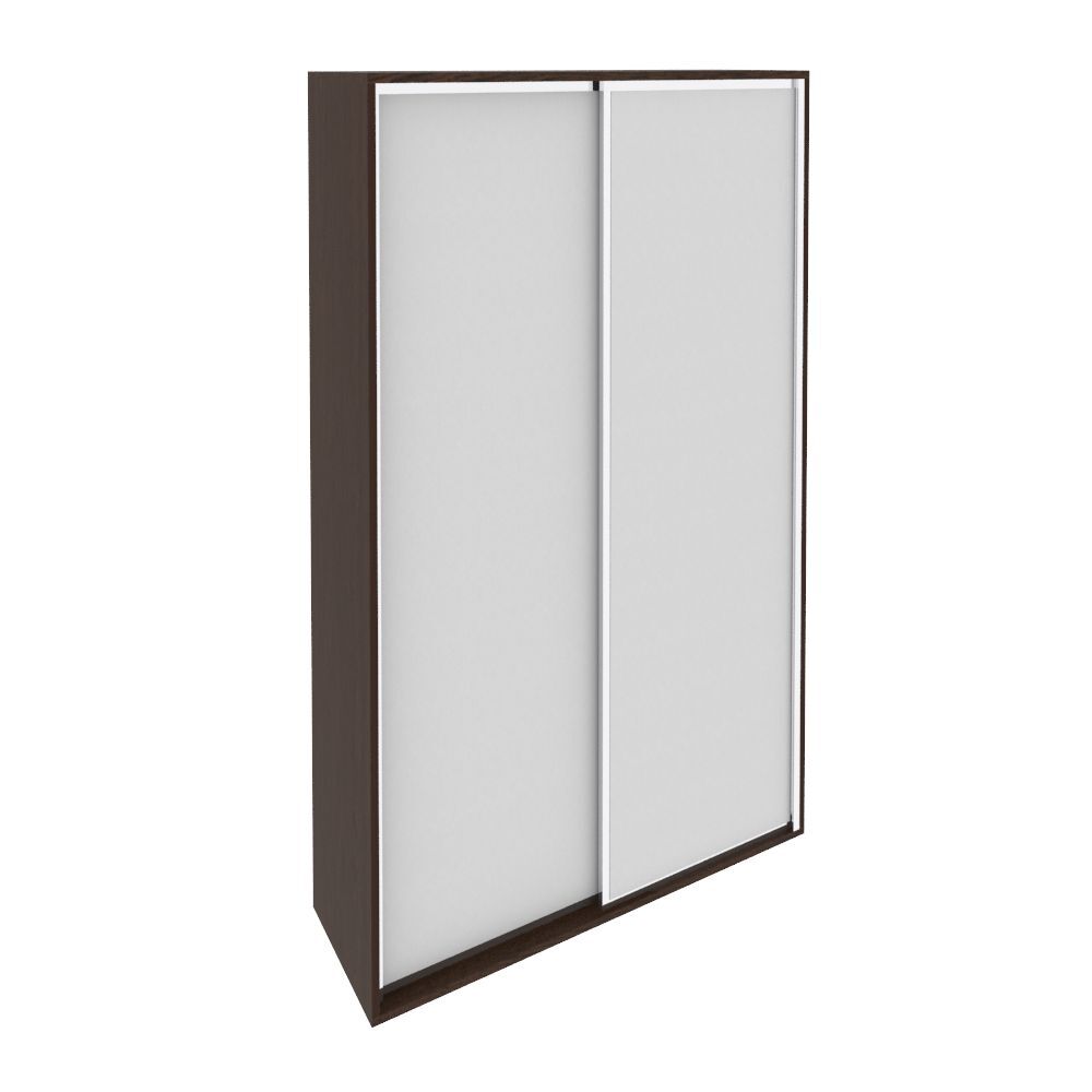 Шкаф-купе для одежды (двери – 2шт. зеркала)