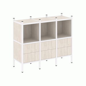 Прямой стеллаж наборный