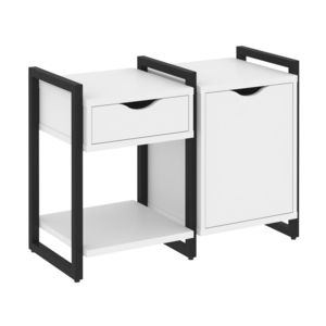 Тумба на регулируемых опорах наборная. Вариант №3