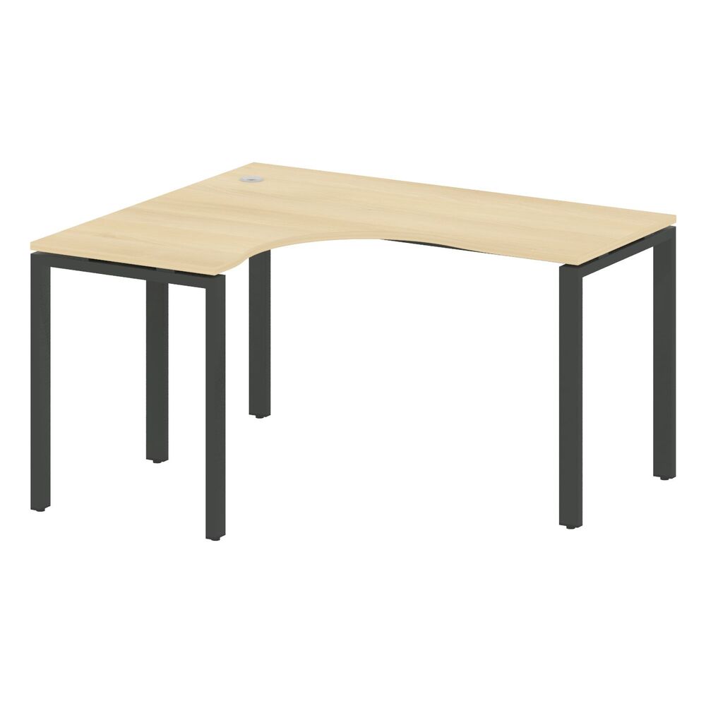 Стол криволинейный левый