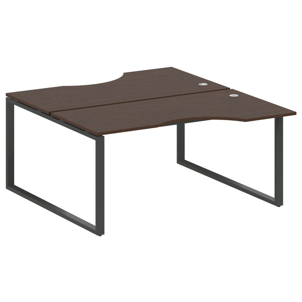 Рабочая станция криволинейная на О-образном м/к