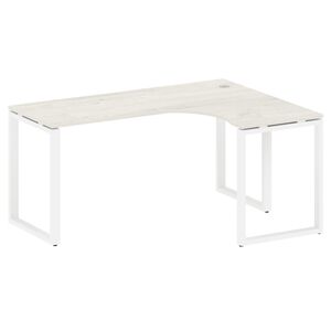 Стол криволинейный правый на О-образном м/к