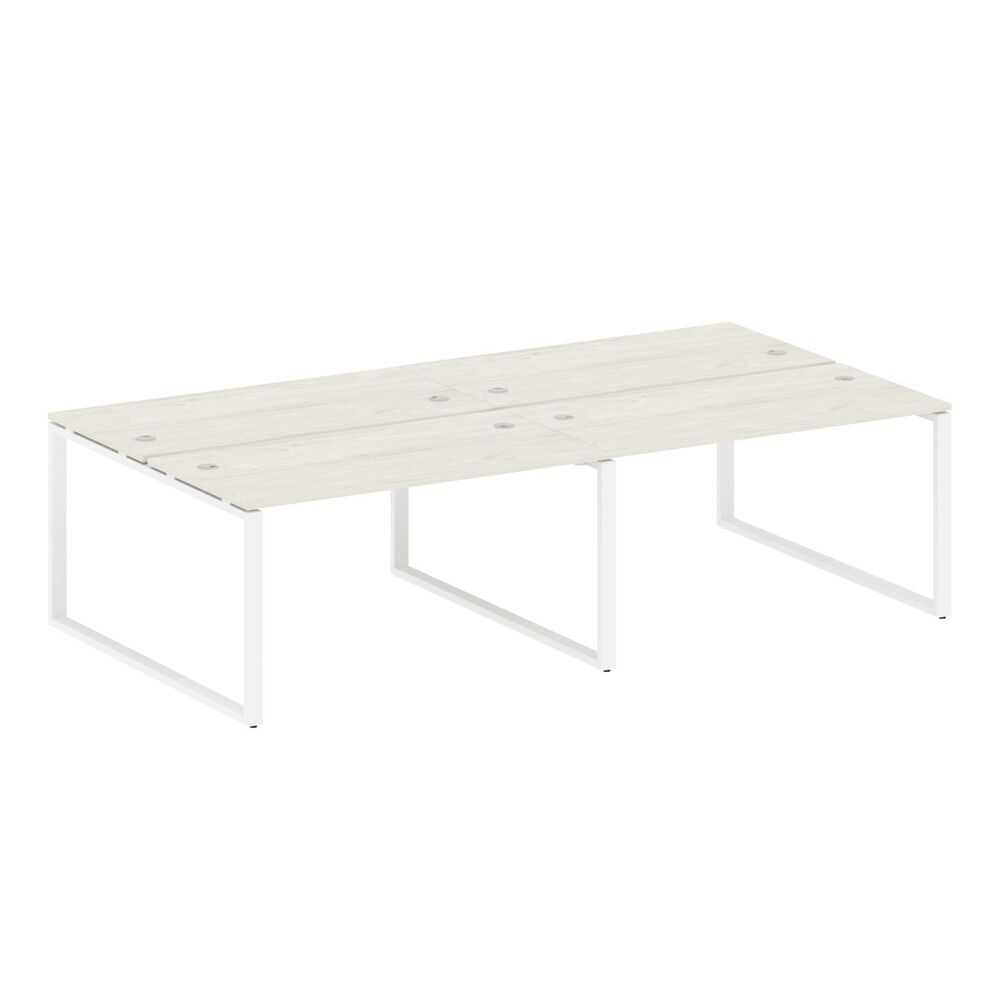 Рабочая станция на 4 раб.места на О-образном м/к