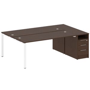 Рабочая станция с опорной тумбой