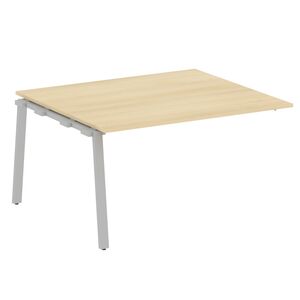 Проходной наборный элемент переговорного стола на А-образном м/к