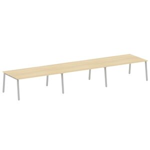 Переговорный стол (3 столешницы) на А-образном м/к