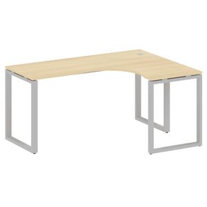 Стол криволинейный правый на О-образном м/к