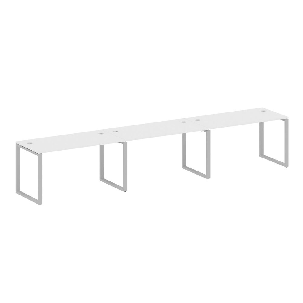 Рабочая станция на 3 раб.места на О-образном м/к