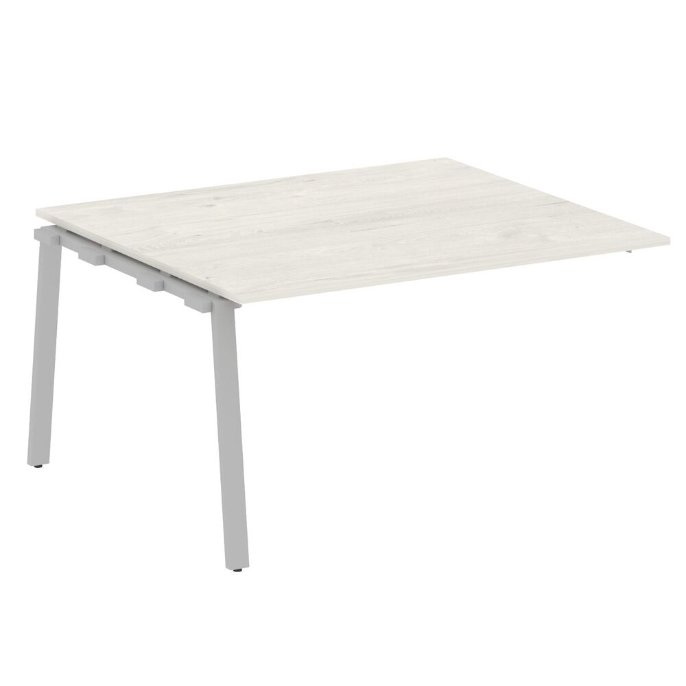 Проходной наборный элемент переговорного стола на А-образном м/к