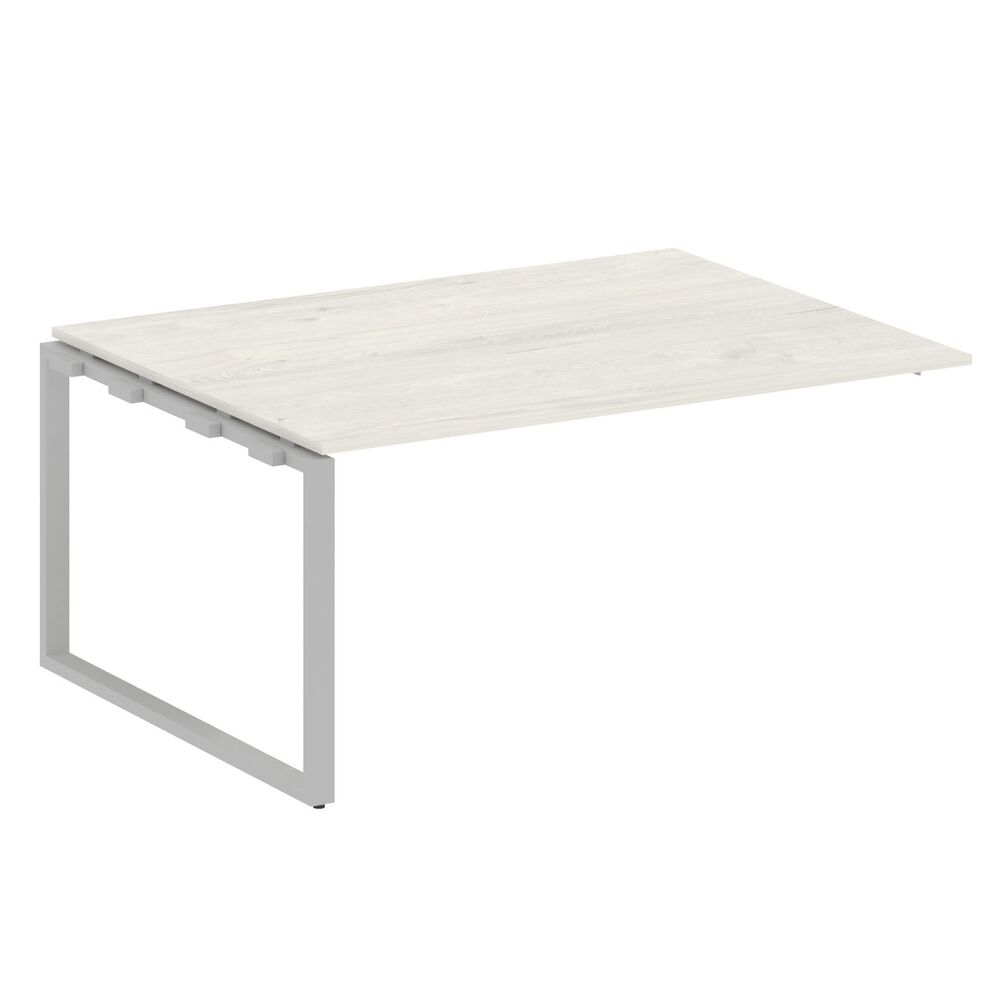 Проходной наборный элемент переговорного стола на О-образном м/к