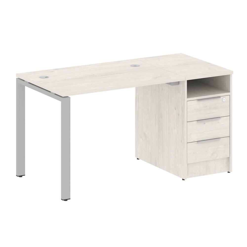 Рабочая станция с опорной тумбой