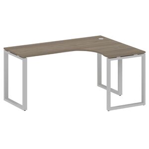 Стол криволинейный правый на О-образном м/к