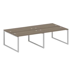 Рабочая станция на 4 раб.места на О-образном м/к