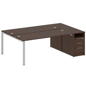 Рабочая станция с опорной тумбой