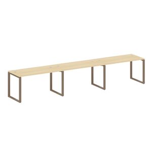 Рабочая станция на 3 раб.места на О-образном м/к