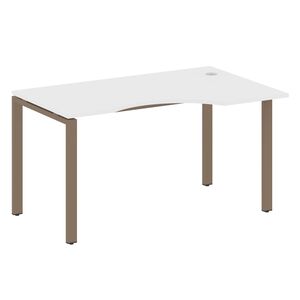 Стол криволинейный правый