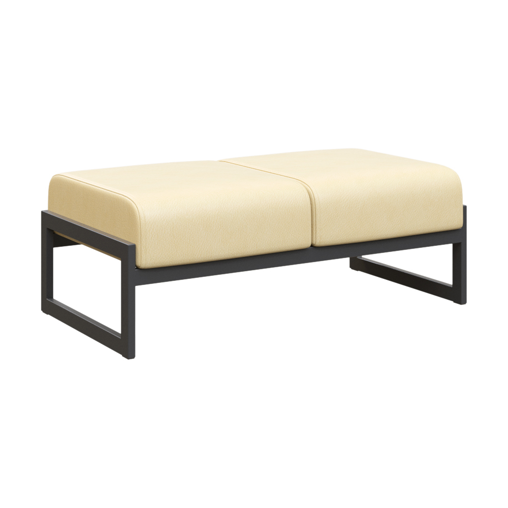 Банкетка двухместная