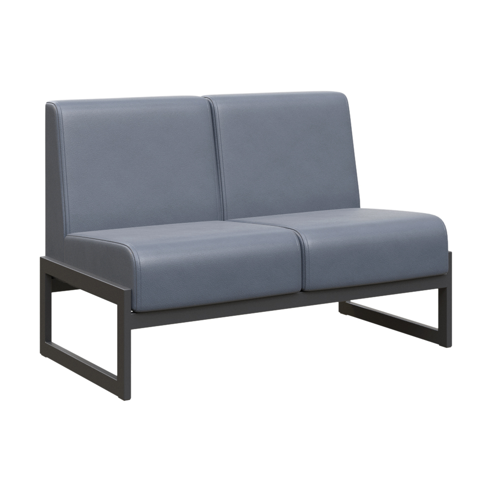 Диван двухместный