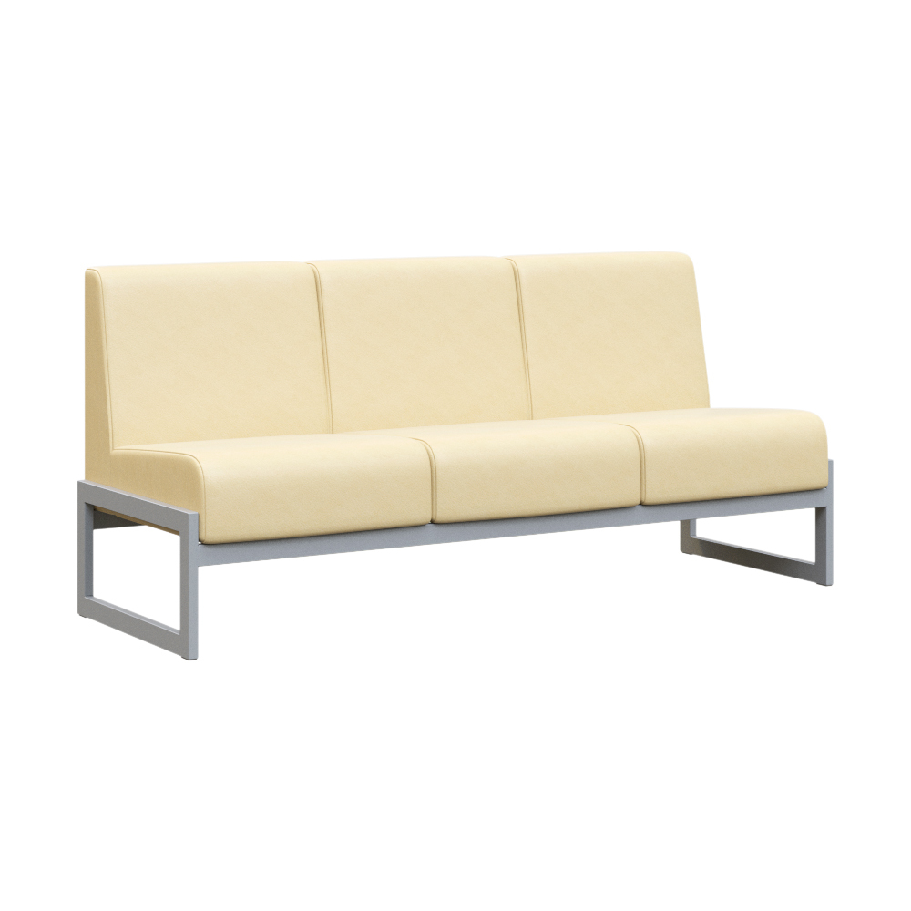 Диван трехместный