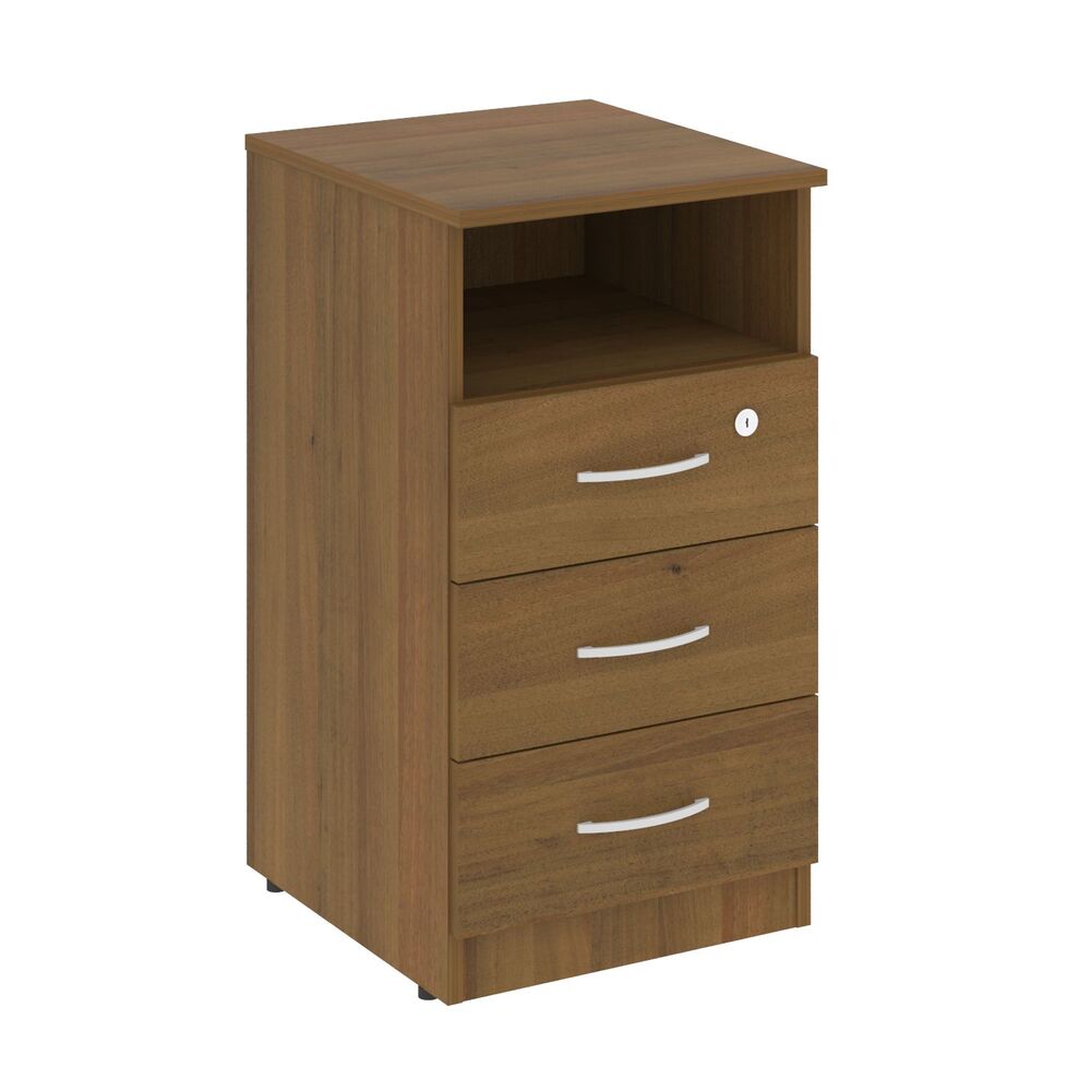 Тумба приставная (с замком)