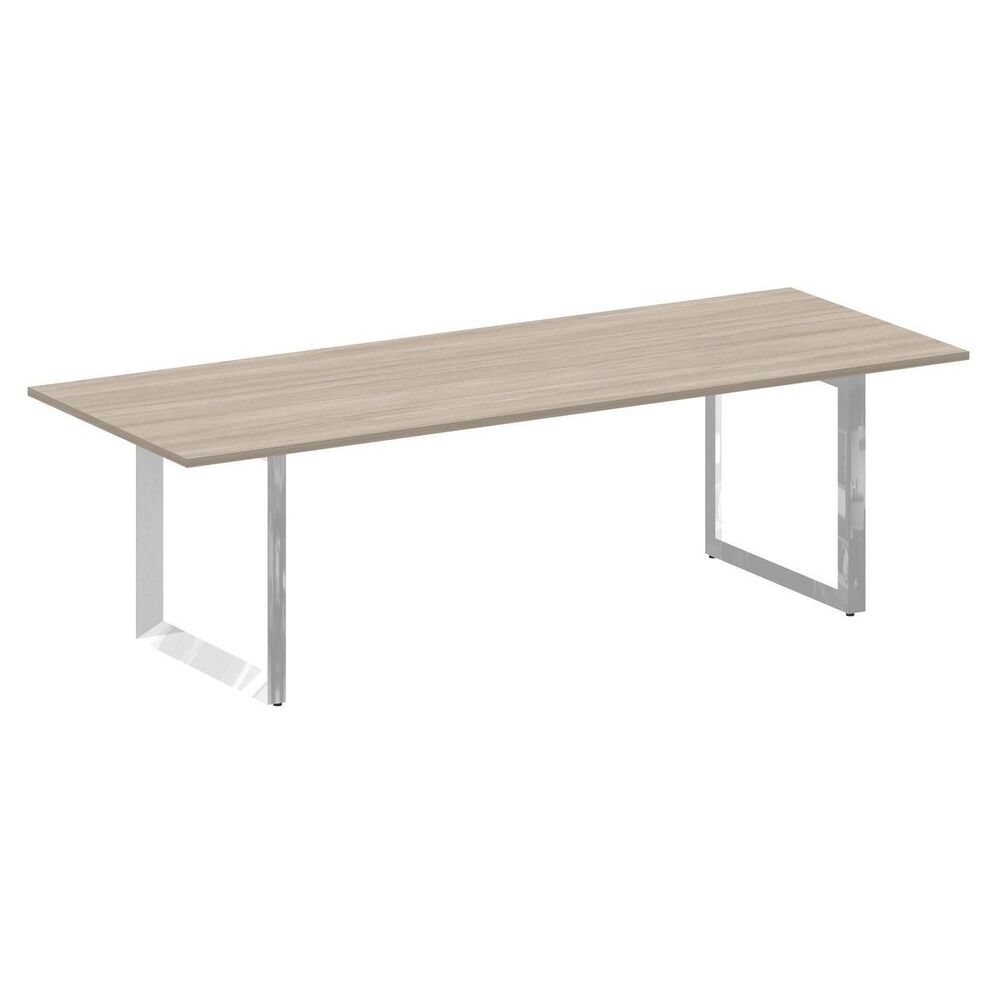 Стол переговорный на О-образном м/к