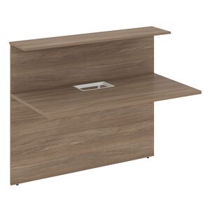 Onix Модуль прямой высокий 1380 с лючком для монитора