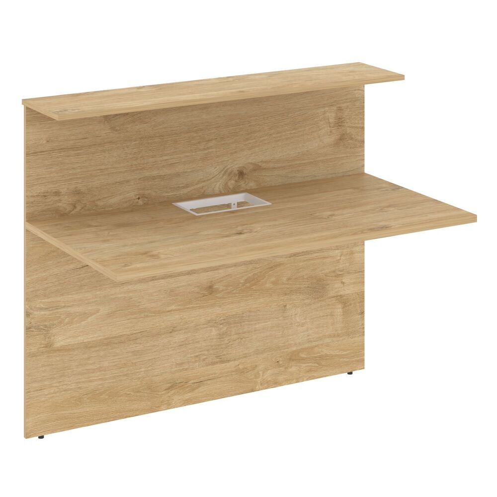 Onix Модуль прямой высокий 1380 с лючком для монитора