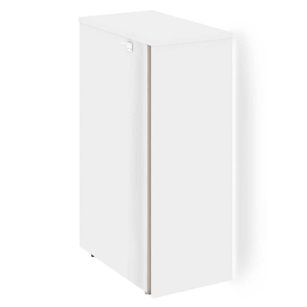 Onix Тумба с подсветкой 5 ящиков TIP-ON завершающая, левая