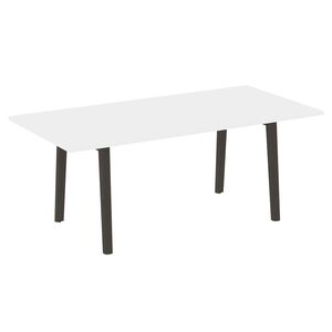 Стол переговорный (опоры - массив дерева)