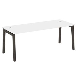 Стол рабочий руководителя (опоры - массив дерева)