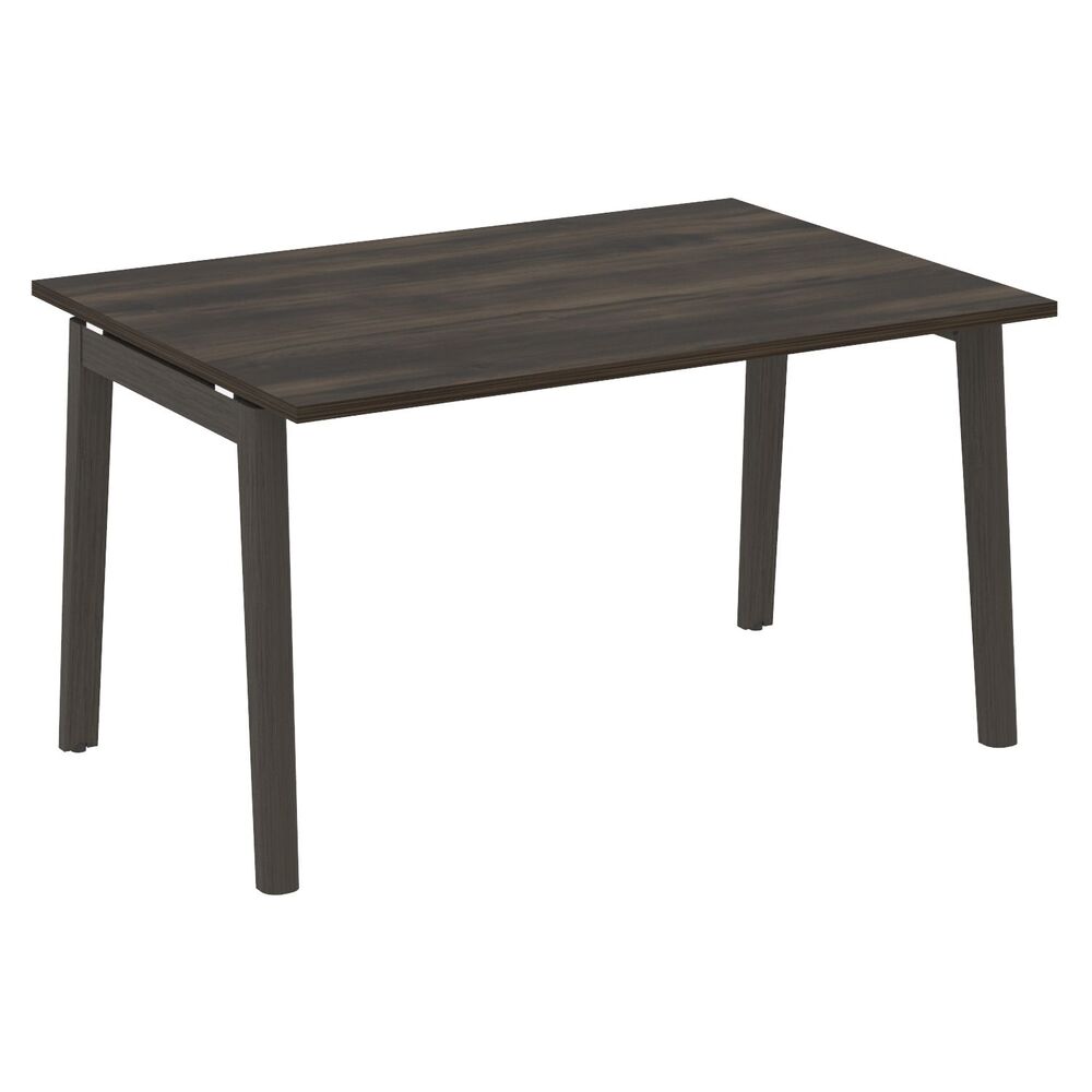 Стол переговорный (1 столешница) (опоры - массив дерева)