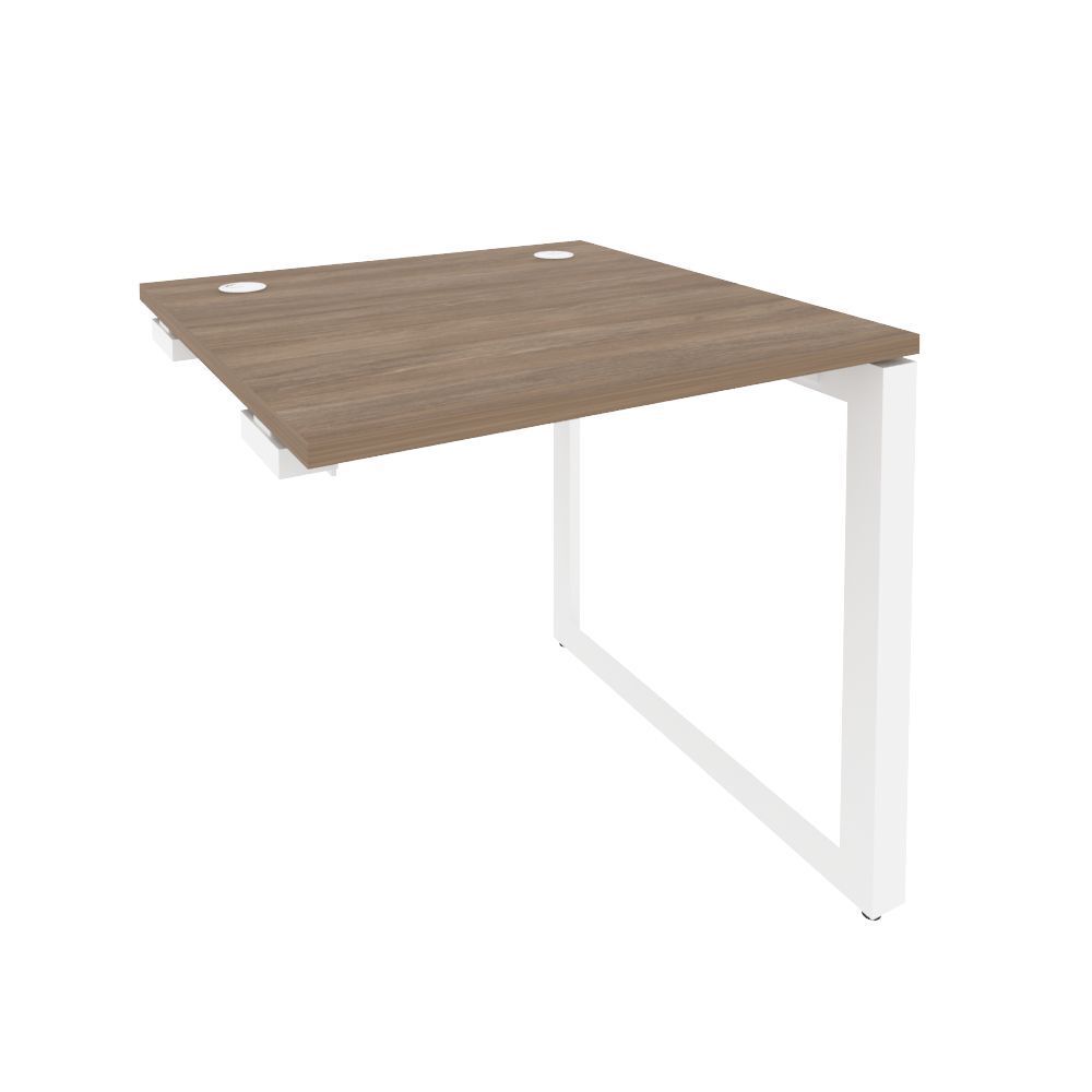 Стол-приставка на О-образном м/к к опорным элементам