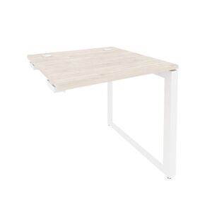 Стол-приставка на О-образном м/к к опорным элементам