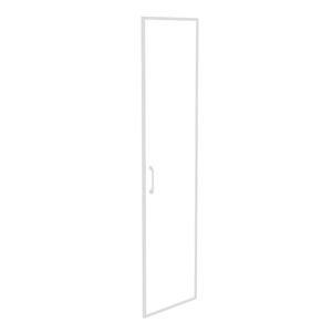 Фасад стекло в раме высокий правый