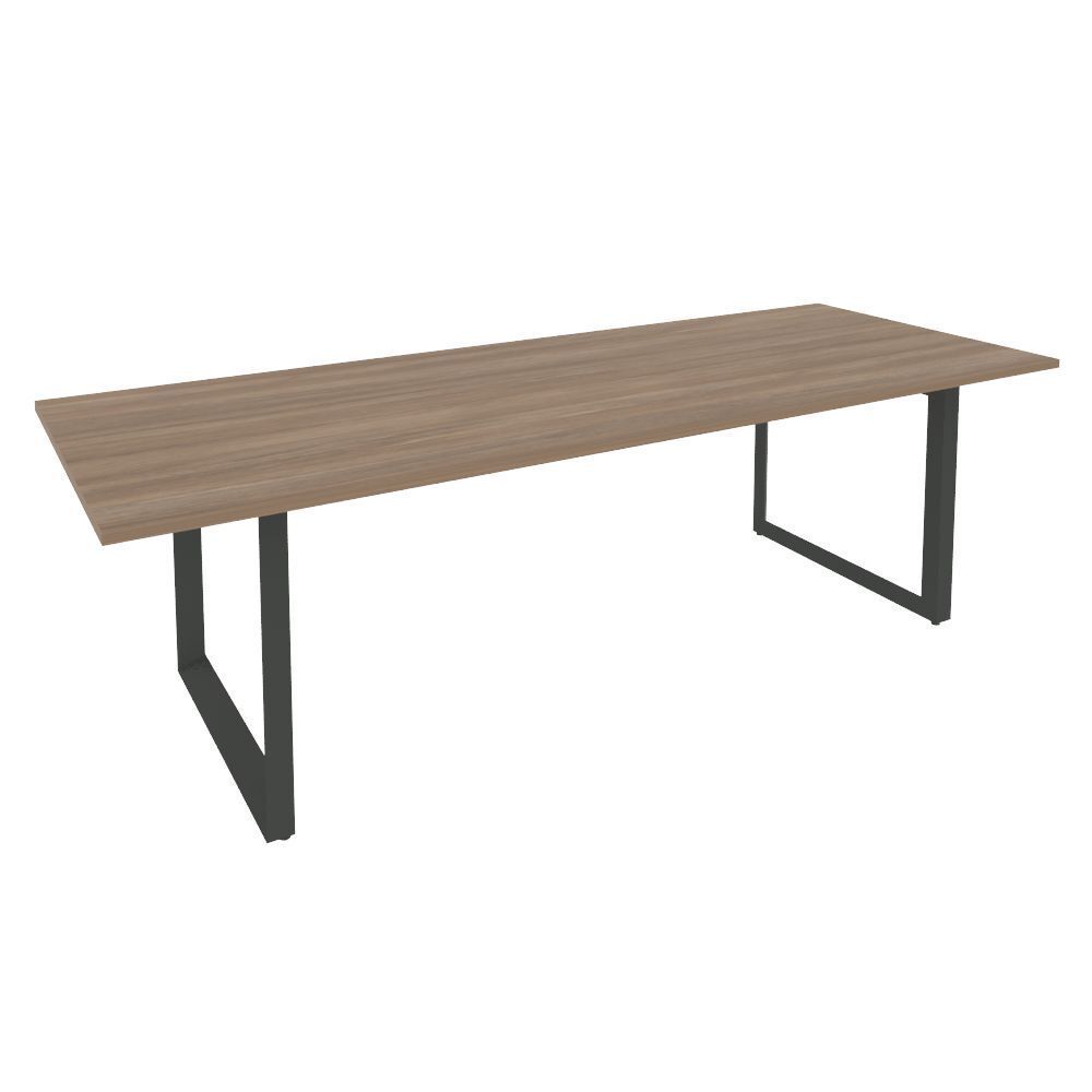 Стол переговорный на О-образном м/к