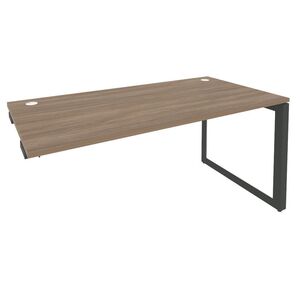 Стол-приставка на О-образном м/к к опорным элементам