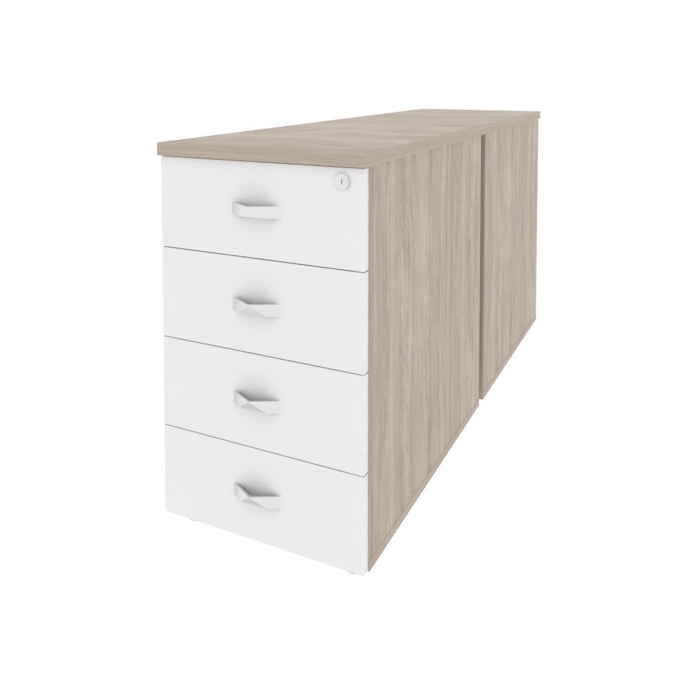 Тумба двойная приставная / опорная