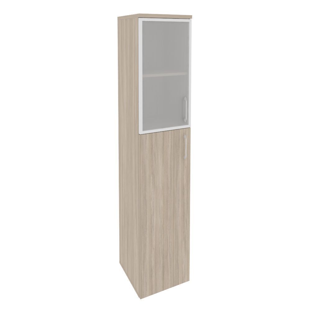 Шкаф высокий узкий левый