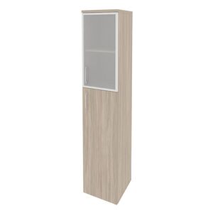 Шкаф высокий узкий правый