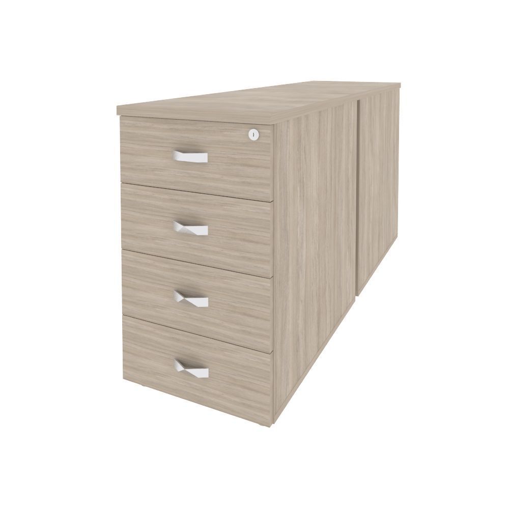 Тумба двойная приставная / опорная