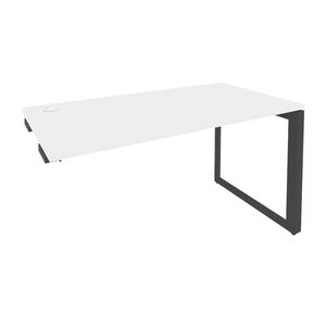 Стол-приставка на О-образном м/к к опорным элементам