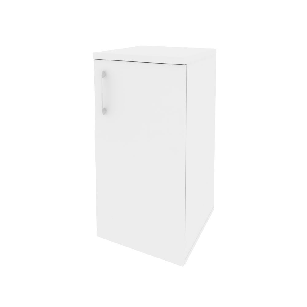 Шкаф низкий узкий правый