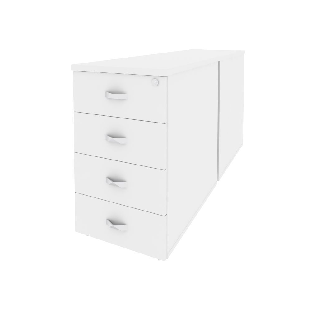 Тумба двойная приставная / опорная