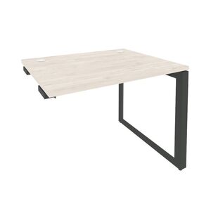 Стол-приставка на О-образном м/к к опорным элементам