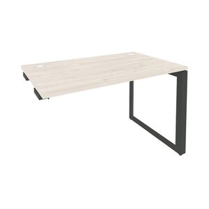 Стол-приставка на О-образном м/к к опорным элементам