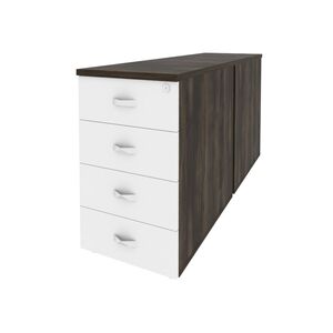 Тумба двойная приставная / опорная